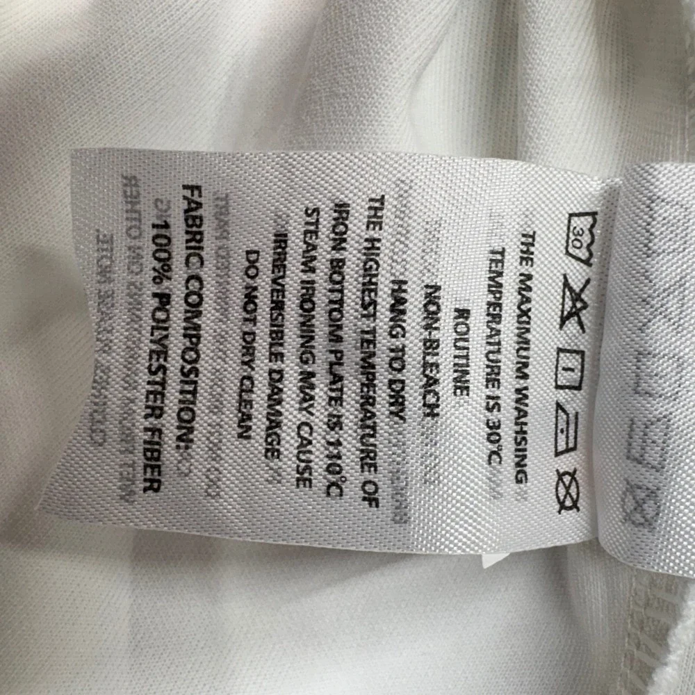 Level Graphic Hoodie Men‎ Size L White Excellent LOVE Print Pullover 444
